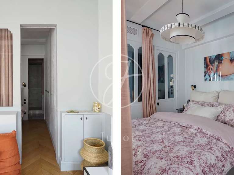 Appartement Paris 2e - 1 chambre - 35m²