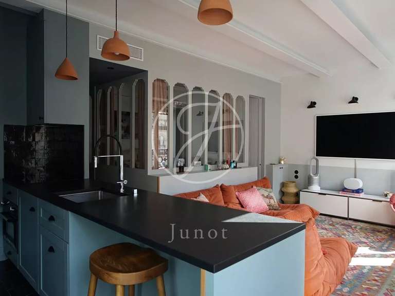 Appartement Paris 2e - 1 chambre - 35m²