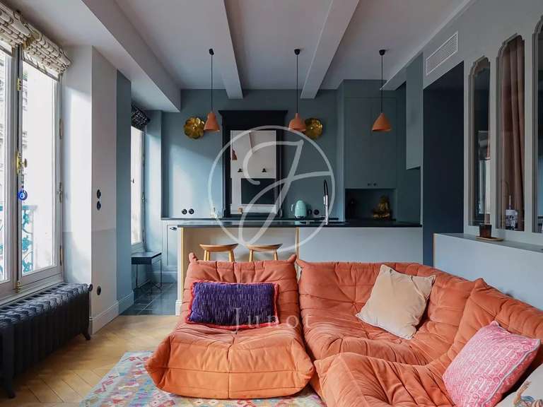 Appartement Paris 2e - 1 chambre - 35m²