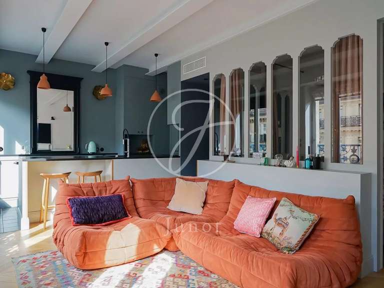 Appartement Paris 2e - 1 chambre - 35m²