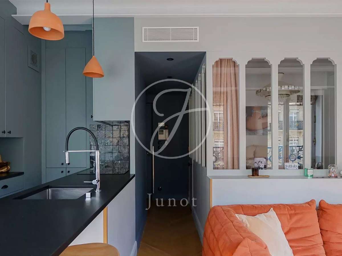 Appartement Paris 2e