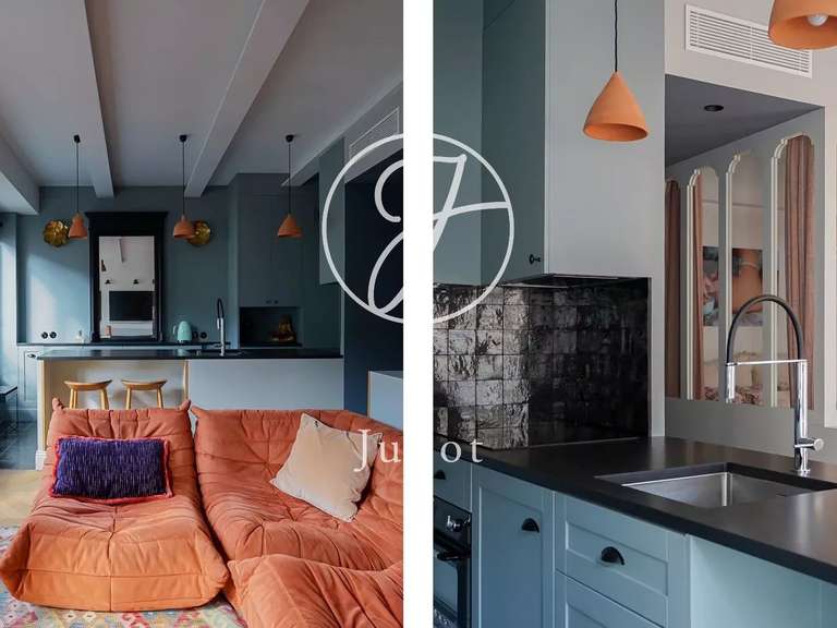 Appartement Paris 2e - 1 chambre - 35m²