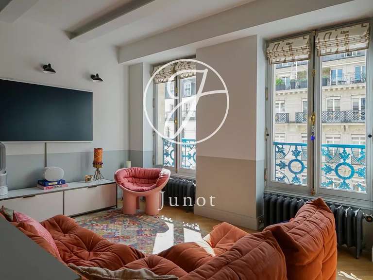 Appartement Paris 2e - 1 chambre - 35m²