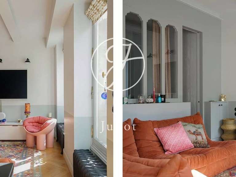 Appartement Paris 2e - 1 chambre - 35m²