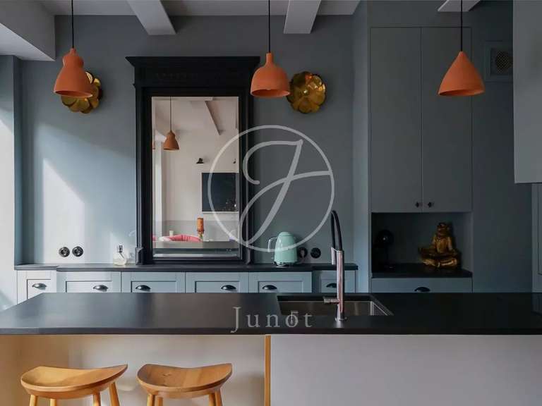 Appartement Paris 2e - 1 chambre - 35m²