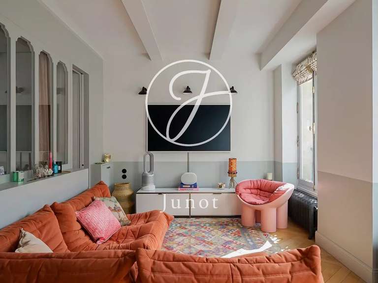 Appartement Paris 2e - 1 chambre - 35m²