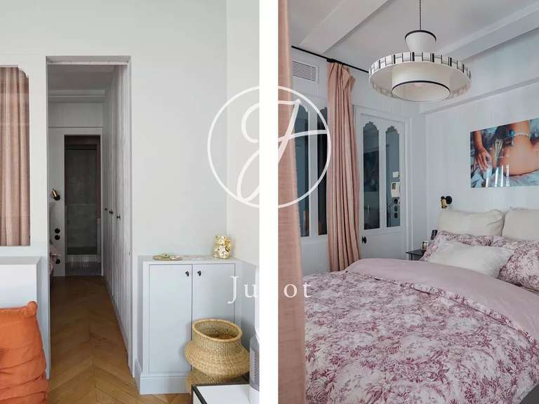 Appartement Paris 2e - 1 chambre - 35m²