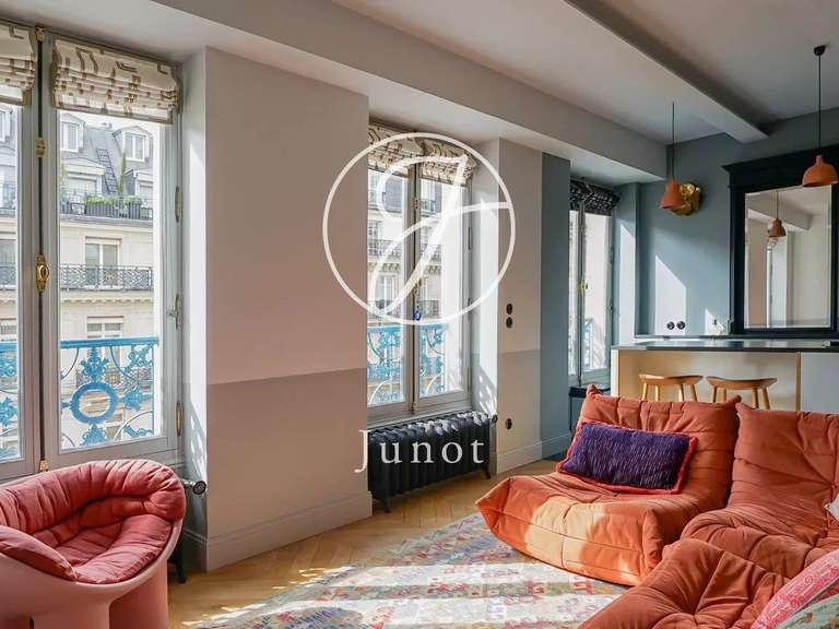 Appartement Paris 2e - 1 chambre - 35m²