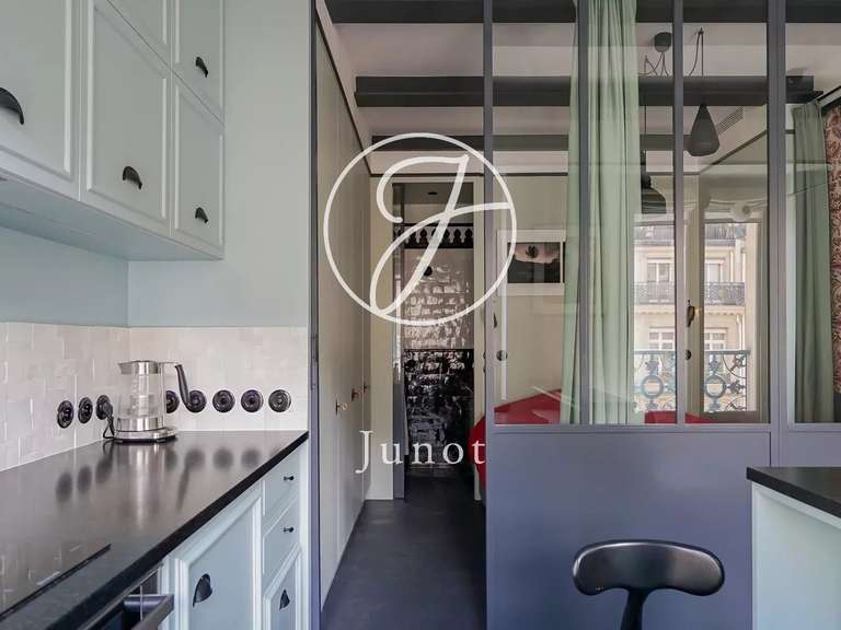 Apartment Paris 2e - 1 bedroom - 25m²