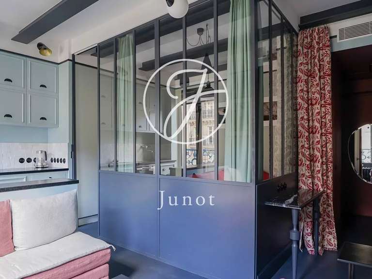 Apartment Paris 2e - 1 bedroom - 25m²