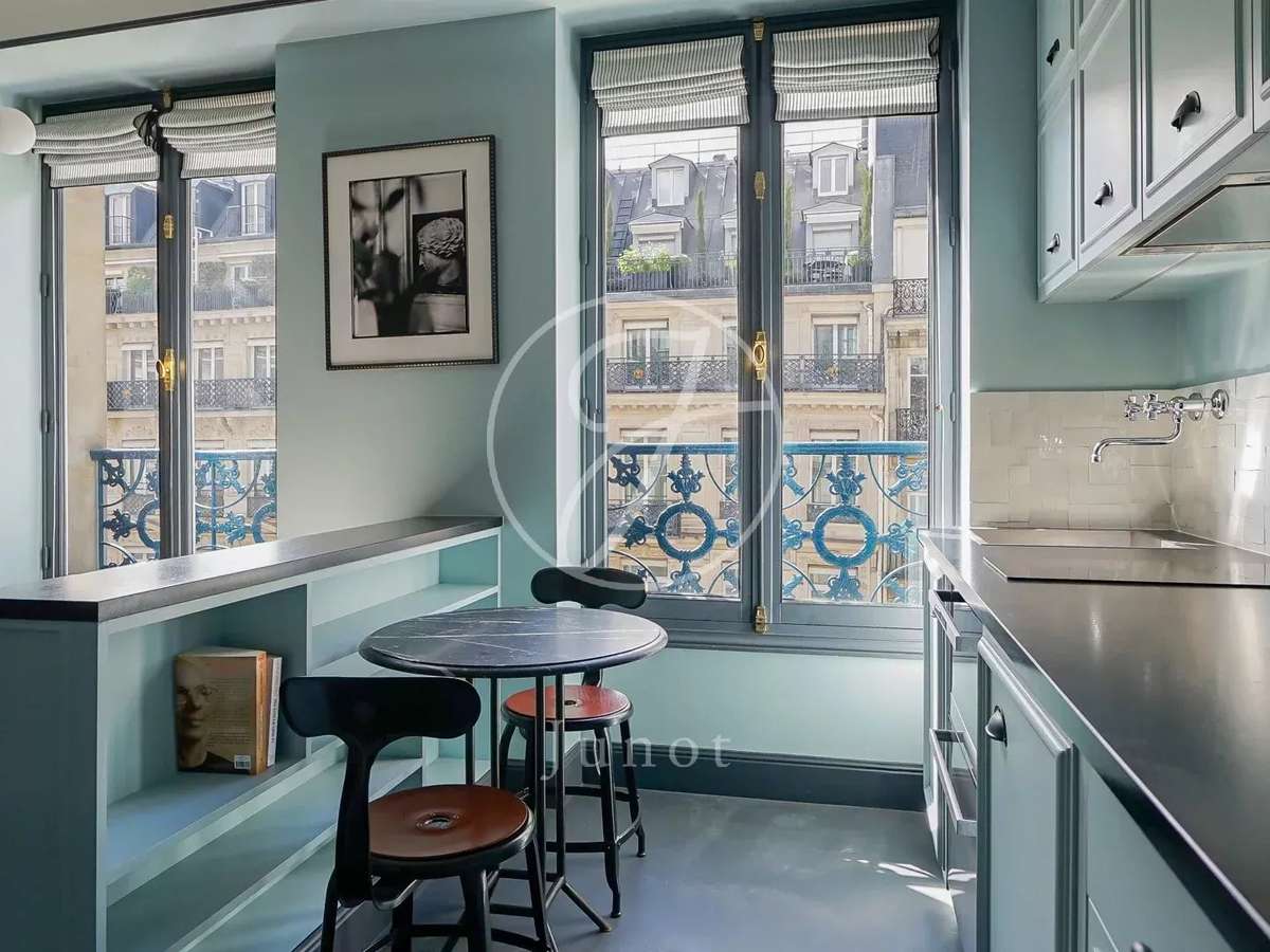 Appartement Paris 2e