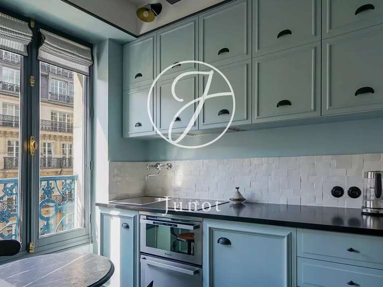 Apartment Paris 2e - 1 bedroom - 25m²