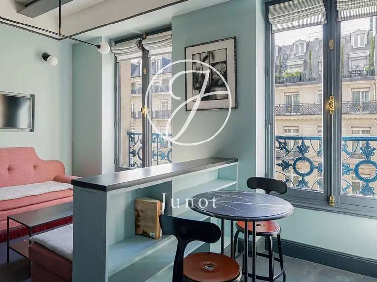 Apartment Paris 2e - 1 bedroom - 25m²