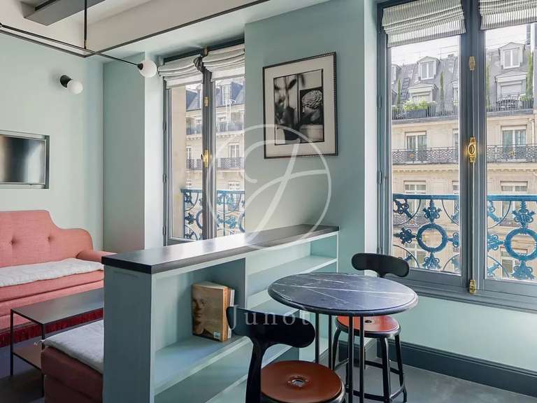 Appartement Paris 2e - 1 chambre - 25m²