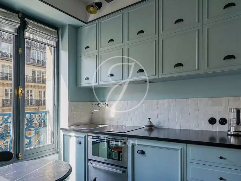 Appartement Paris 2e - 1 chambre - 25m²