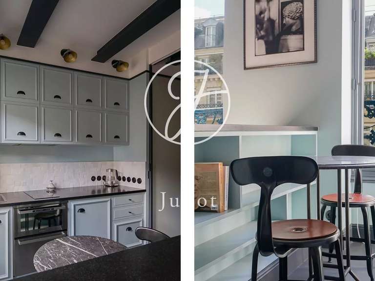 Apartment Paris 2e - 1 bedroom - 25m²