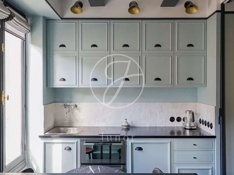 Appartement Paris 2e - 1 chambre - 25m²