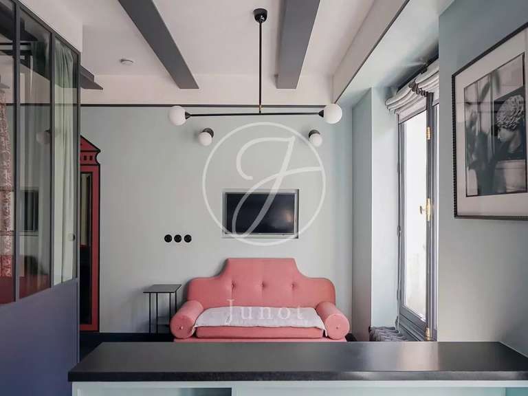Appartement Paris 2e - 1 chambre - 25m²