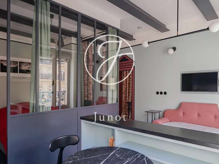 Apartment Paris 2e - 1 bedroom - 25m²