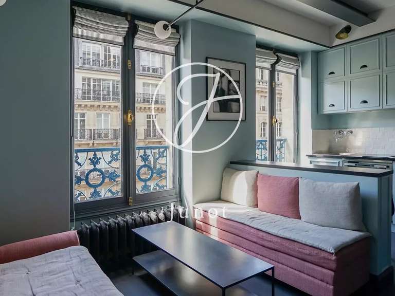 Apartment Paris 2e - 1 bedroom - 25m²