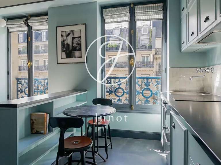 Apartment Paris 2e - 1 bedroom - 25m²