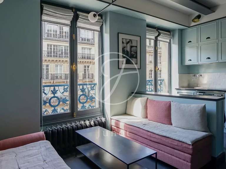 Appartement Paris 2e - 1 chambre - 25m²