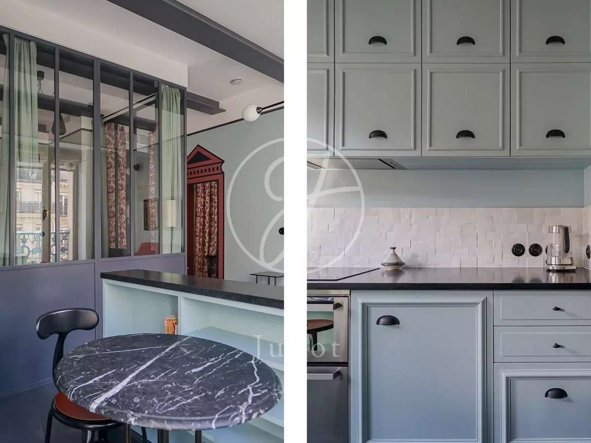 Appartement Paris 2e