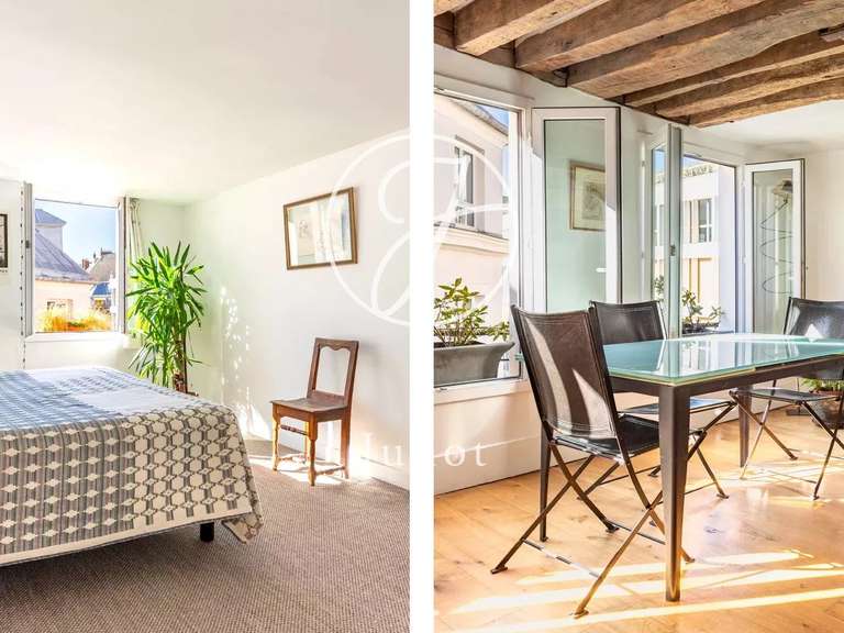 Appartement Paris 2e - 2 chambres - 96m²