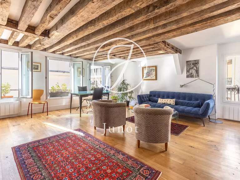 Appartement Paris 2e - 2 chambres - 96m²