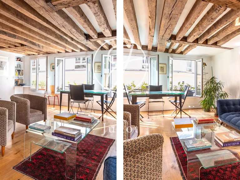 Appartement Paris 2e - 2 chambres - 96m²