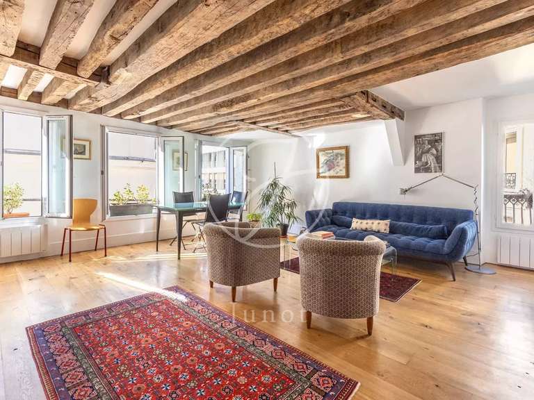 Apartment Paris 2e - 2 bedrooms - 96m²