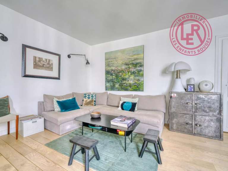 Appartement Paris 2e - 3 chambres - 107m²