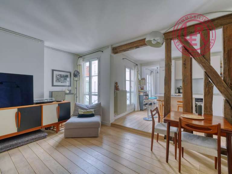 Appartement Paris 2e - 3 chambres - 107m²
