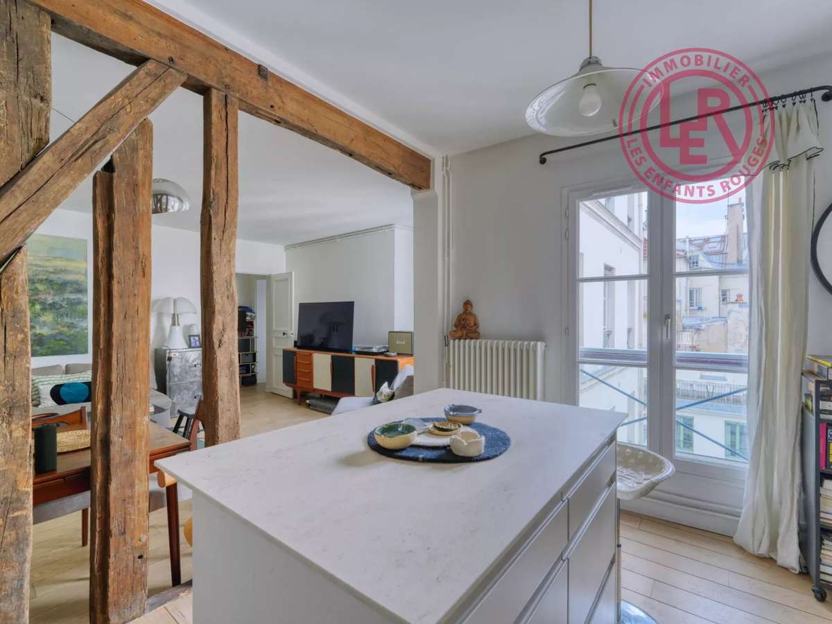 Appartement Paris 2e