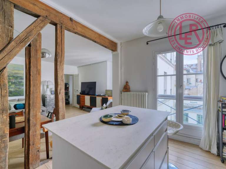 Appartement Paris 2e - 3 chambres - 107m²