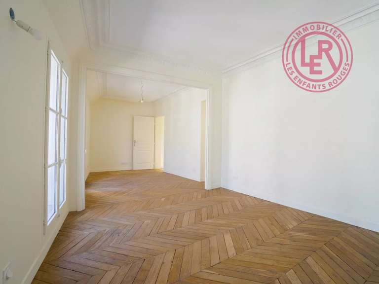 Appartement Paris 2e - 3 chambres - 78m²