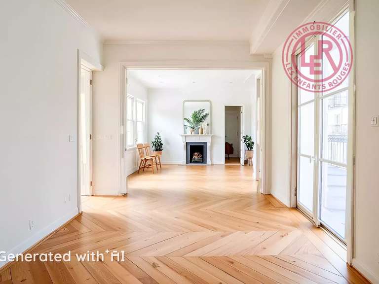Appartement Paris 2e - 3 chambres - 78m²