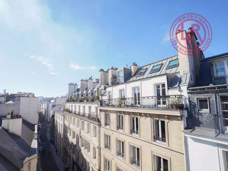 Appartement Paris 2e - 3 chambres - 78m²