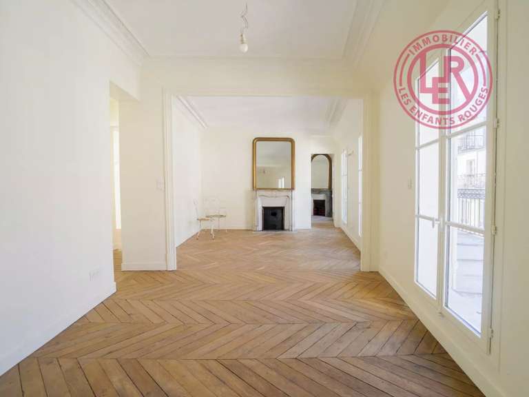 Appartement Paris 2e - 3 chambres - 78m²
