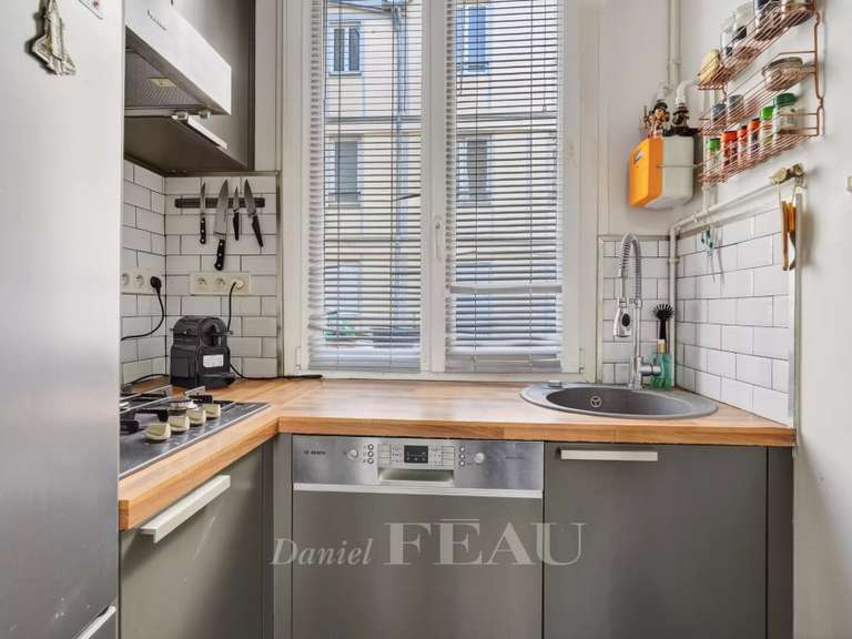 Appartement Paris 2e - 1 chambre - 43m²