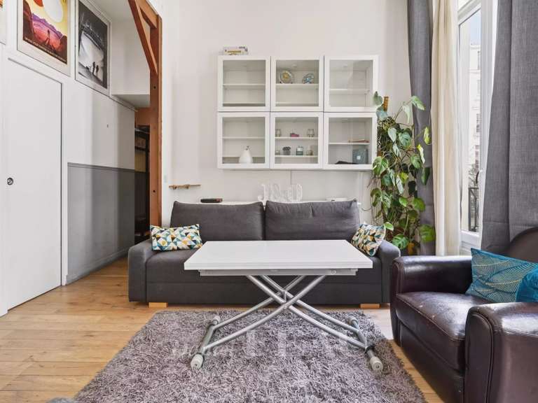 Appartement Paris 2e - 1 chambre - 43m²