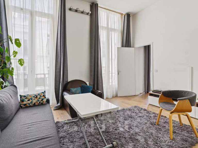 Appartement Paris 2e - 1 chambre - 43m²