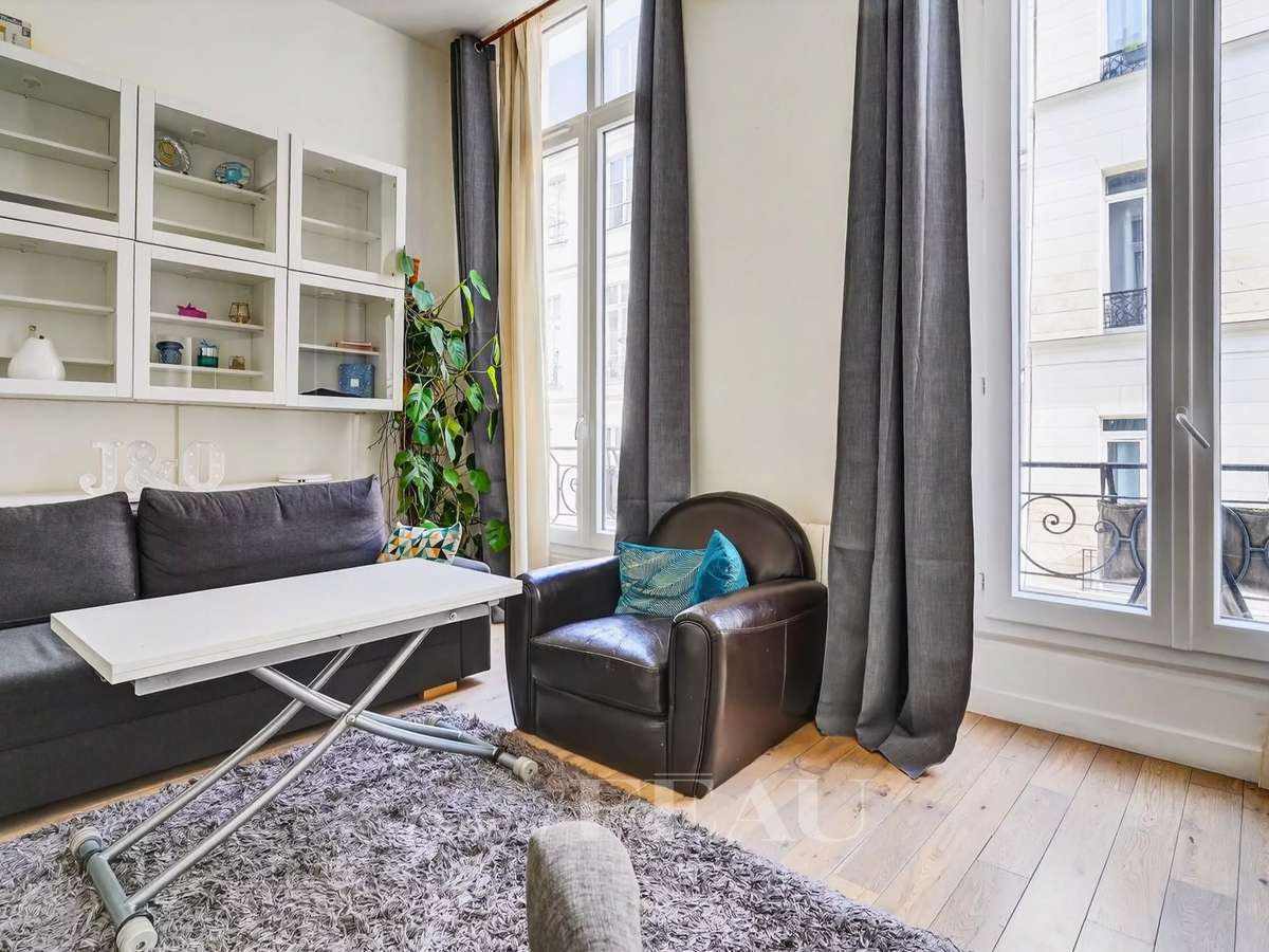 Appartement Paris 2e