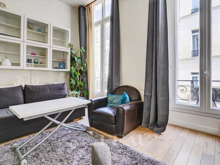 Appartement Paris 2e - 1 chambre - 43m²