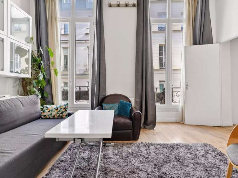 Appartement Paris 2e - 1 chambre - 43m²