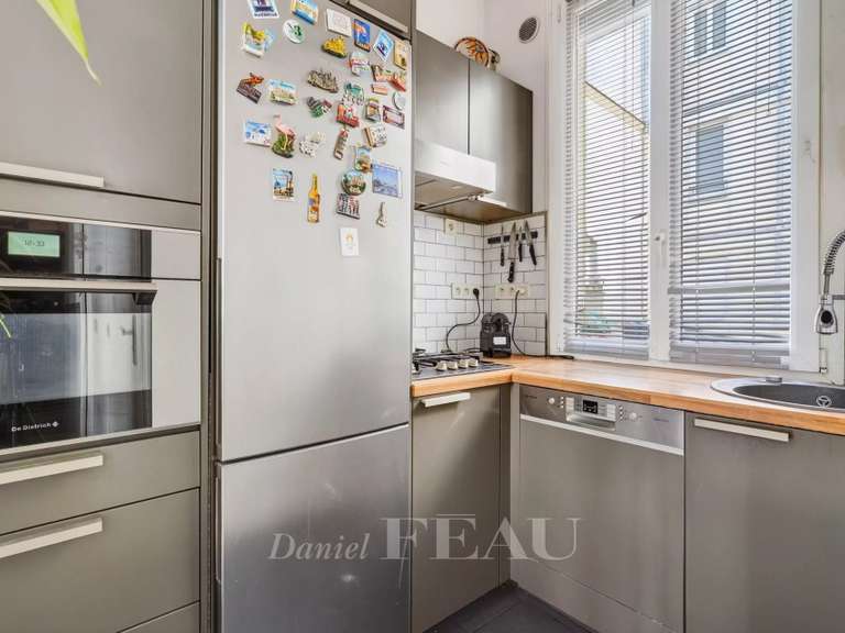 Appartement Paris 2e - 1 chambre - 43m²