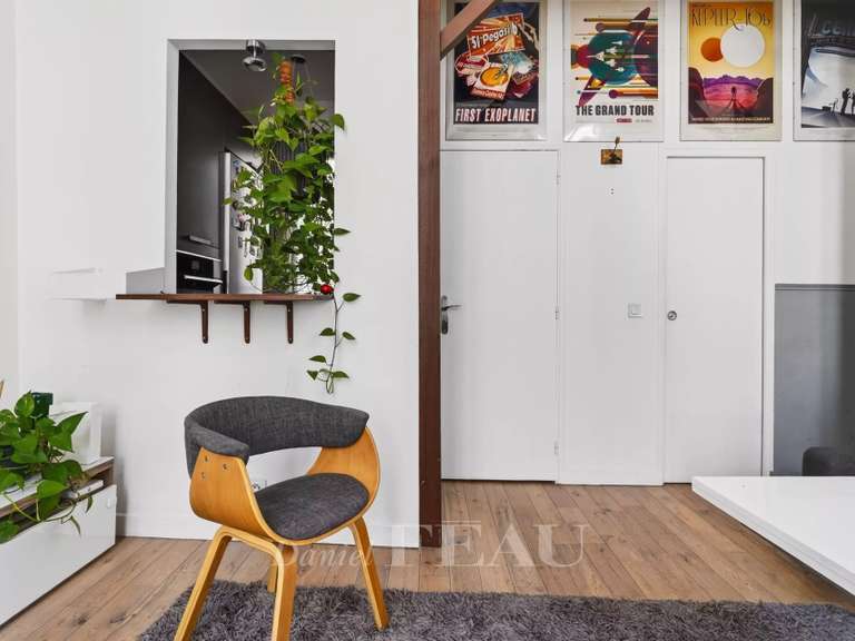Appartement Paris 2e - 1 chambre - 43m²