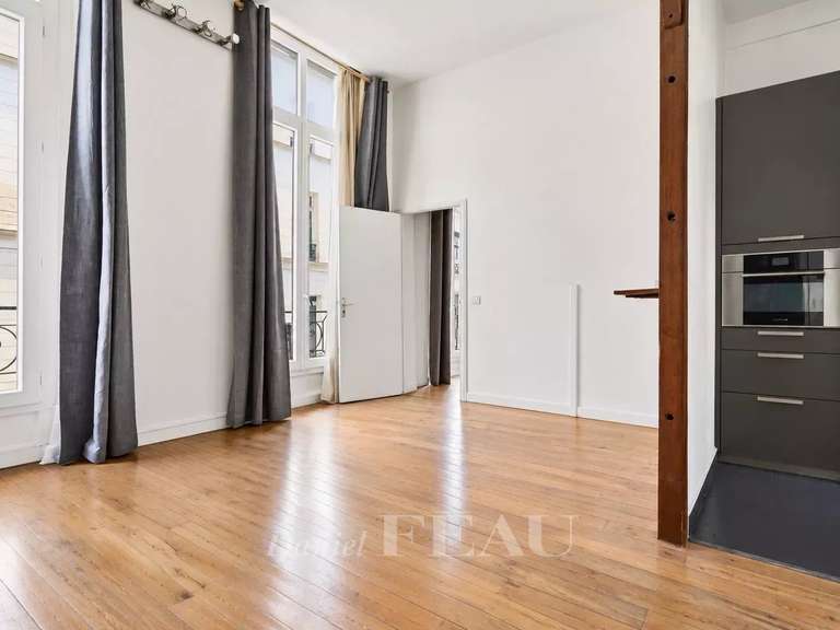 Appartement Paris 2e - 1 chambre - 43m²