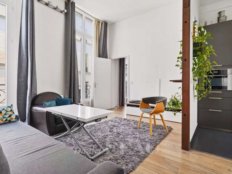 Appartement Paris 2e - 1 chambre - 43m²