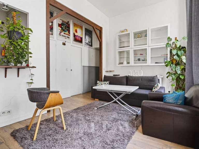 Appartement Paris 2e - 1 chambre - 43m²